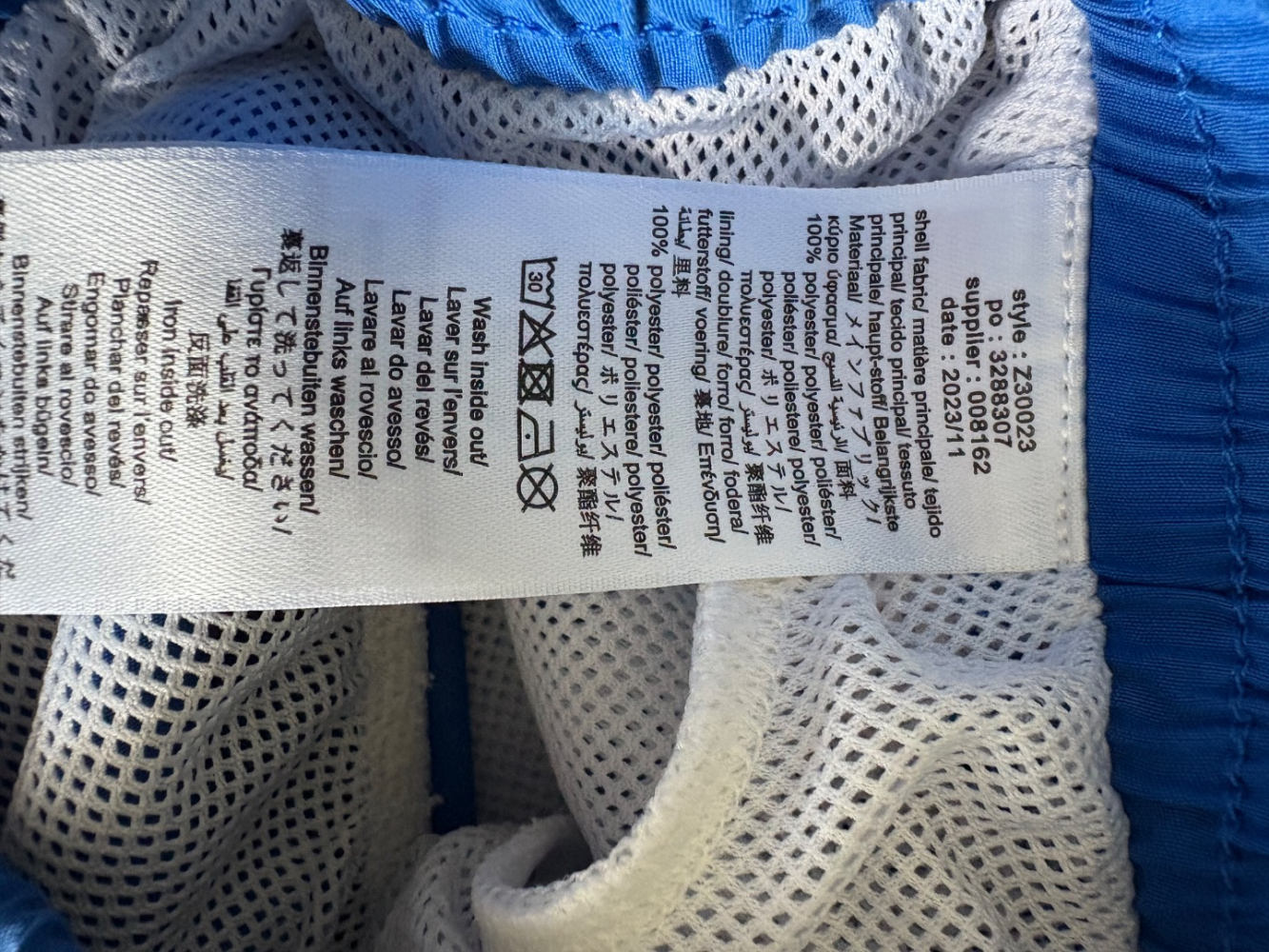 Karl Lagerfeld Short de bain