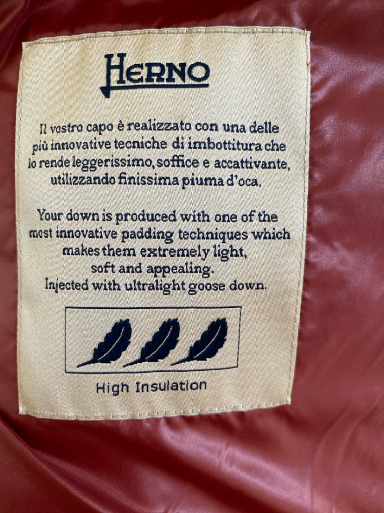 Herno Duvet