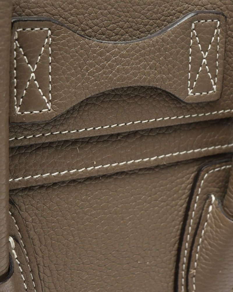 Celine Céline Micro Luggage Bag