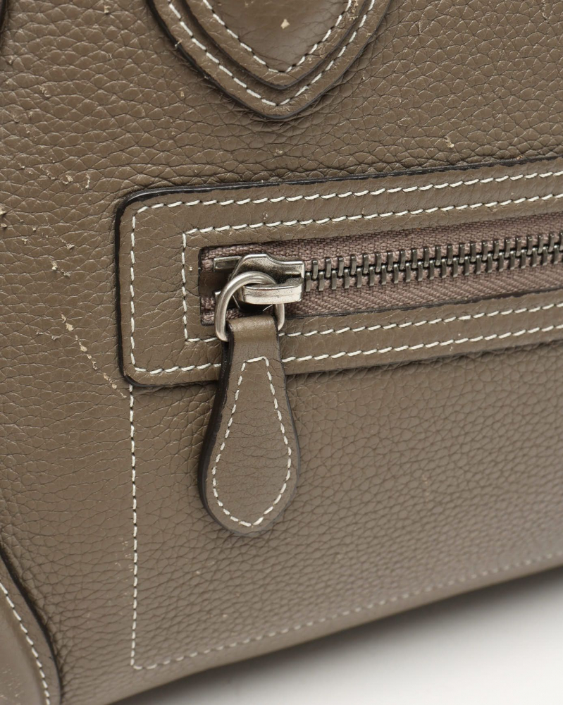 Celine Céline Micro Luggage Bag