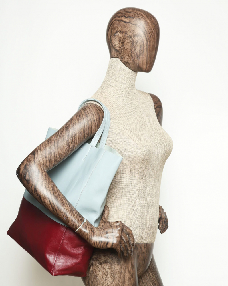 Celine Céline Cabas Vertical Tote Bag