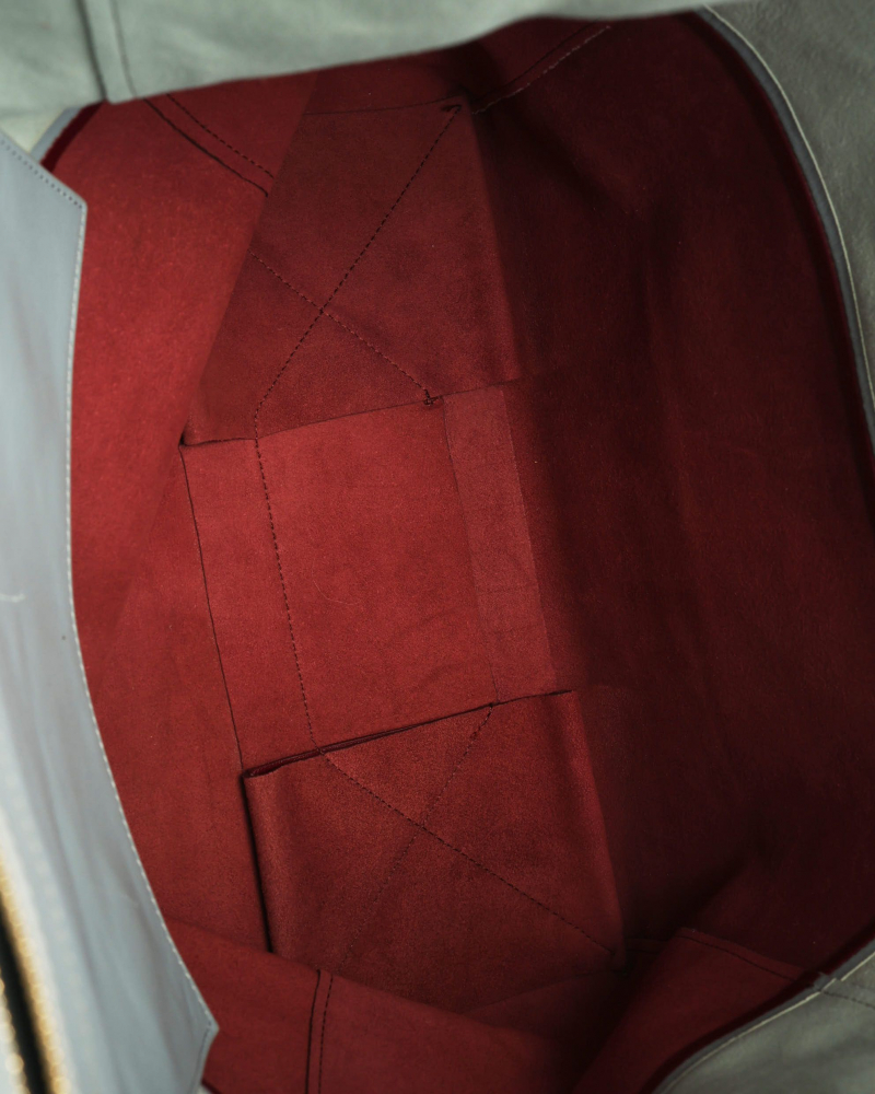 Celine Céline Cabas Vertical Tote Bag