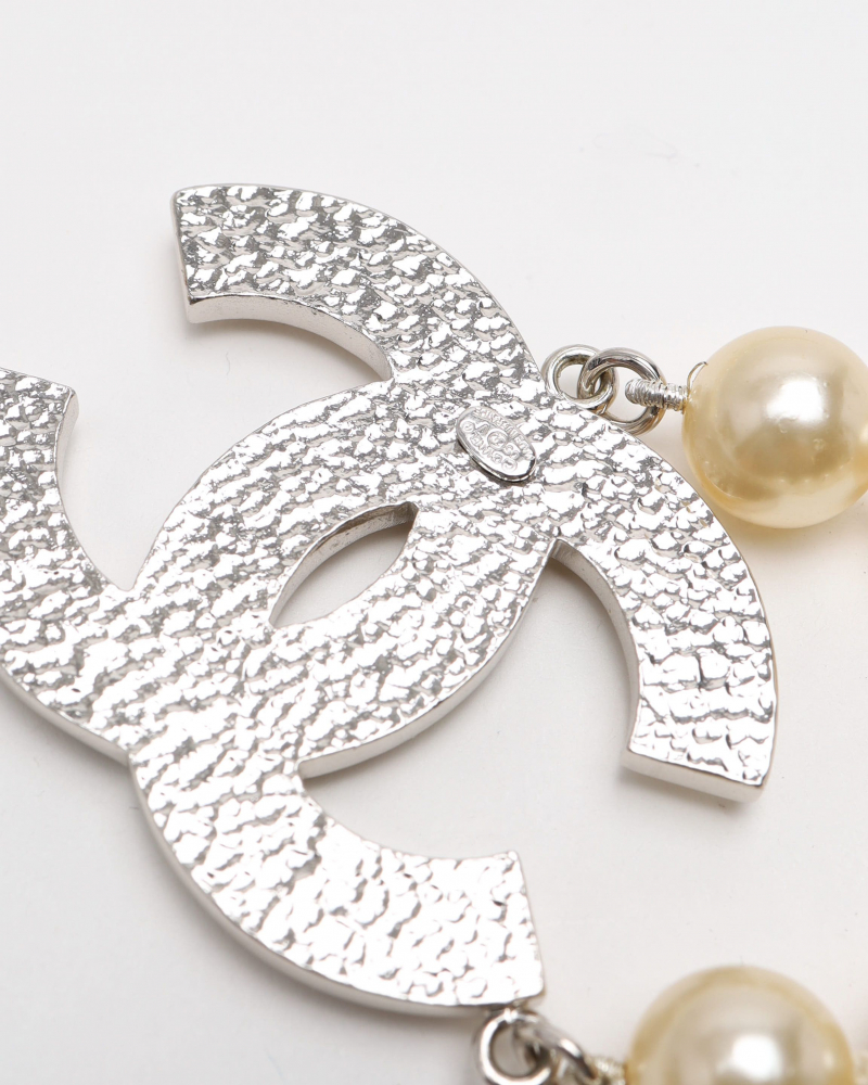 Chanel Pearl CC Double-Layer Belt