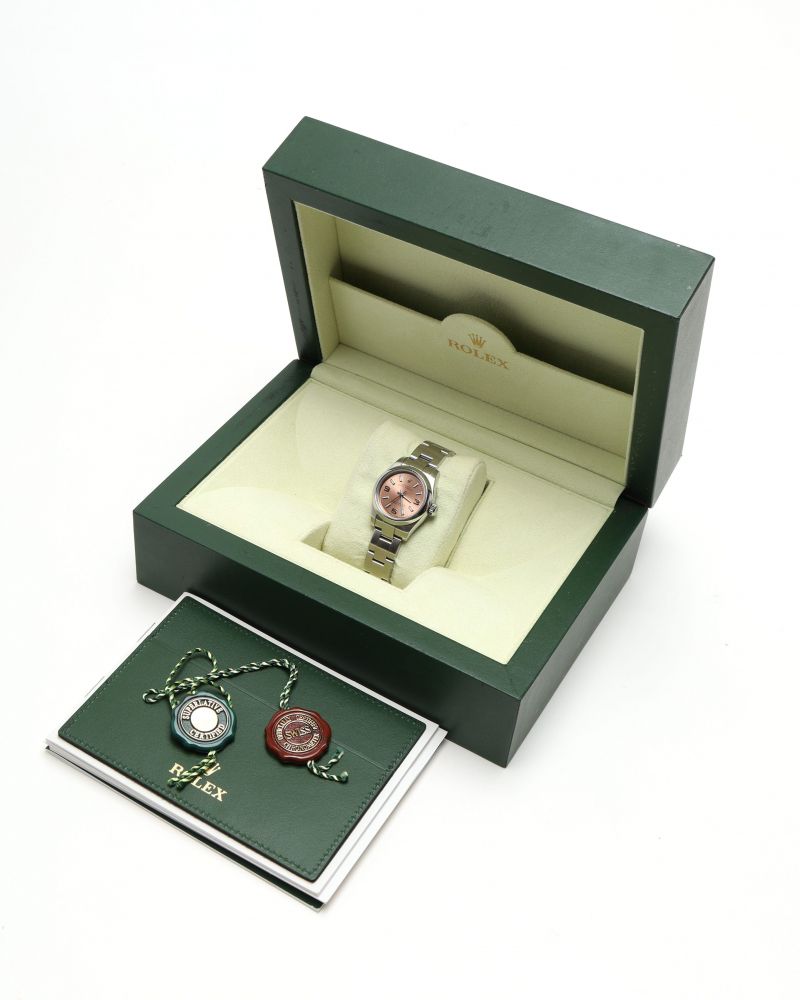 Rolex Lady-Oyster Perpetual 26mm 2008 Watch