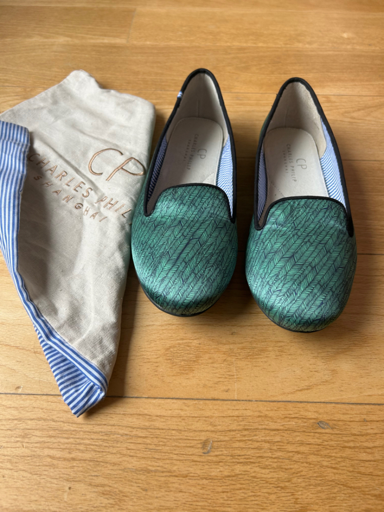 Charles Philippe Shanghai Ballerine en soie