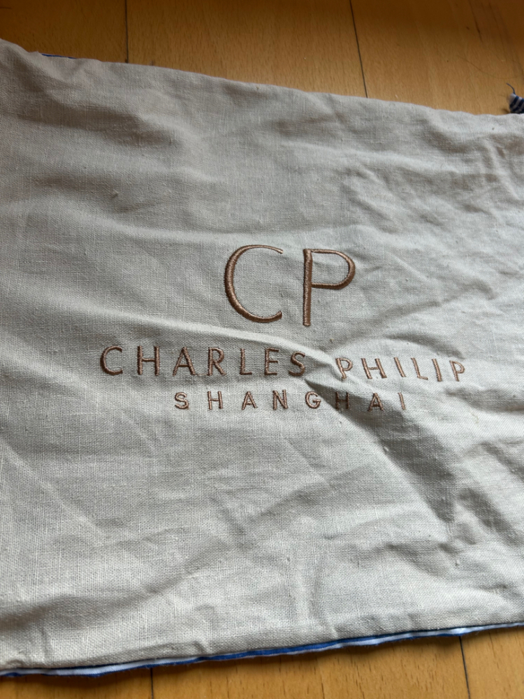 Charles Philippe Shanghai Ballerine en soie