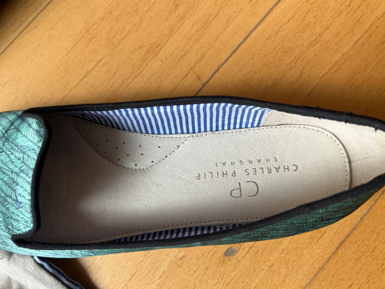 Charles Philippe Shanghai Ballerine en soie