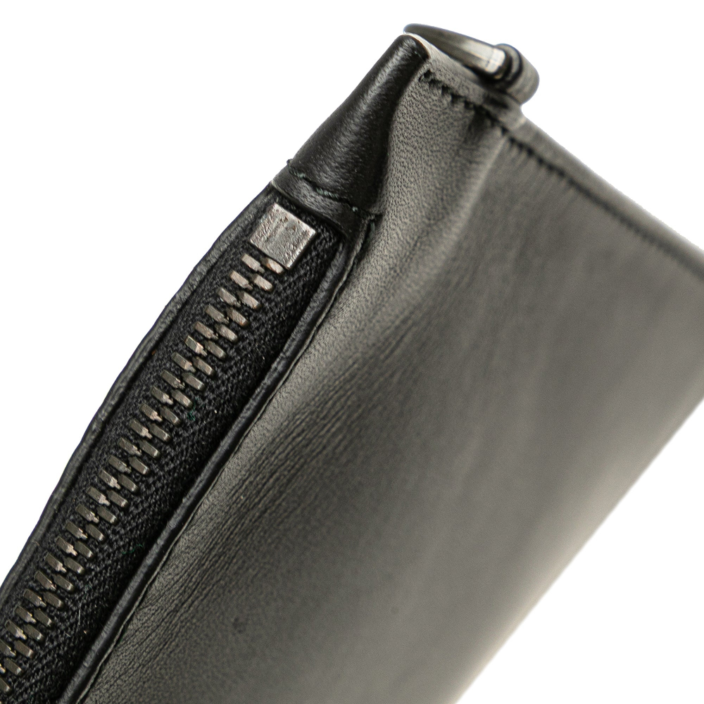 Bottega Veneta Cabat Medium Leather Intrecciato Tote Handbag Black