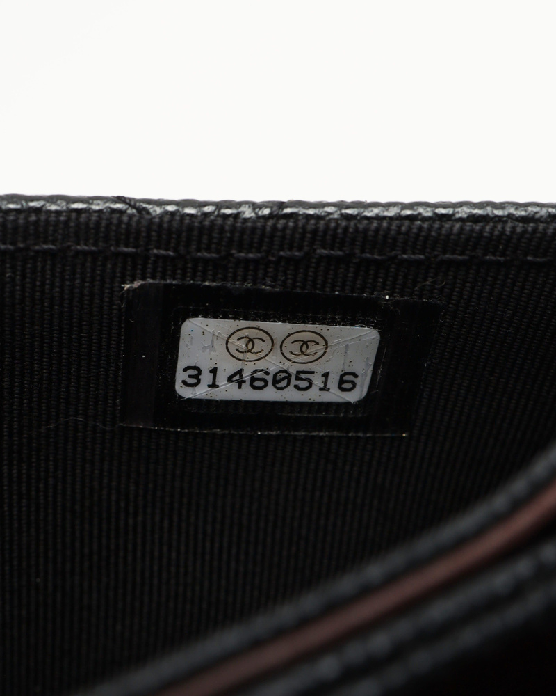 Chanel Caviar Mini Wallet On Chain Bag