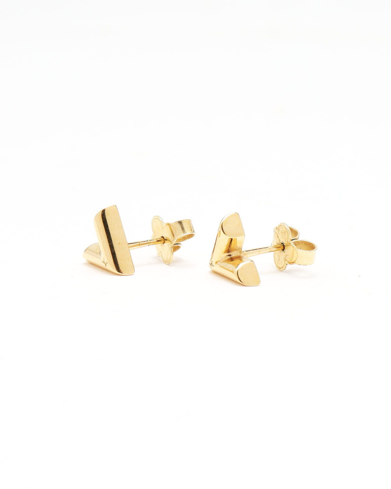 Louis Vuitton Essential V Stud Earrings