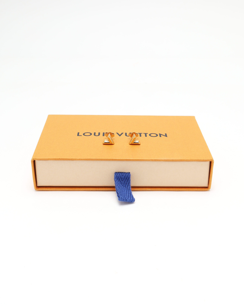 Louis Vuitton Essential V Stud Earrings