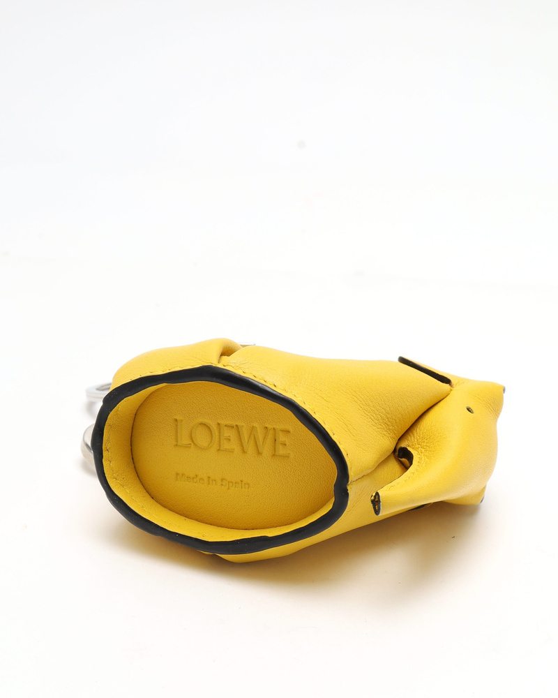 Loewe Elephant Charm in Calfskin