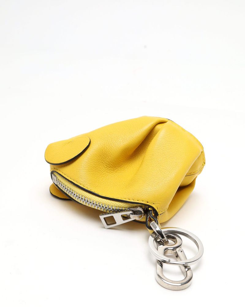 Loewe Elephant Charm in Calfskin