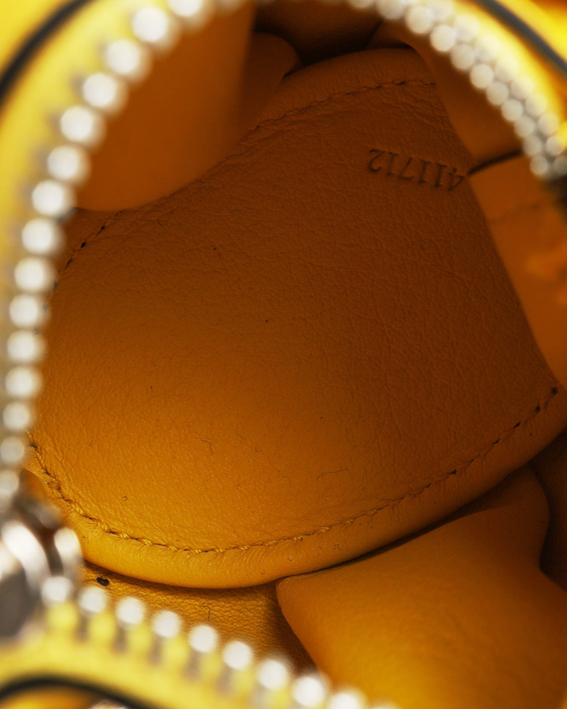 Loewe Elephant Charm in Calfskin