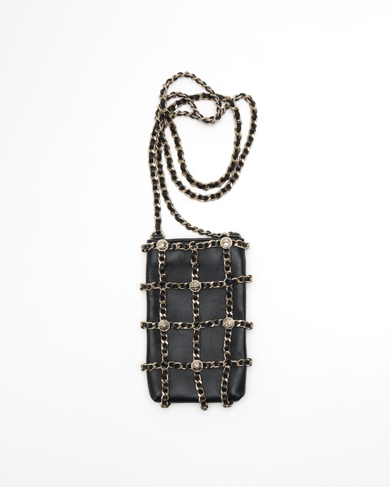 Chanel Tech Me Out Phone Bag