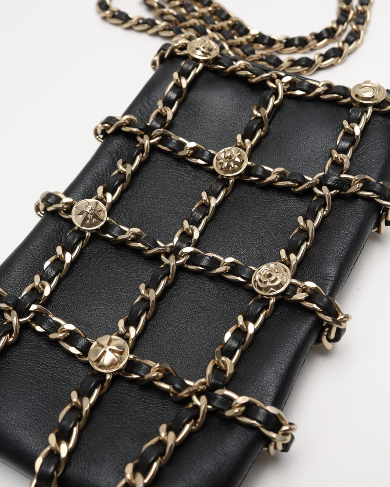 Chanel Tech Me Out Phone Bag