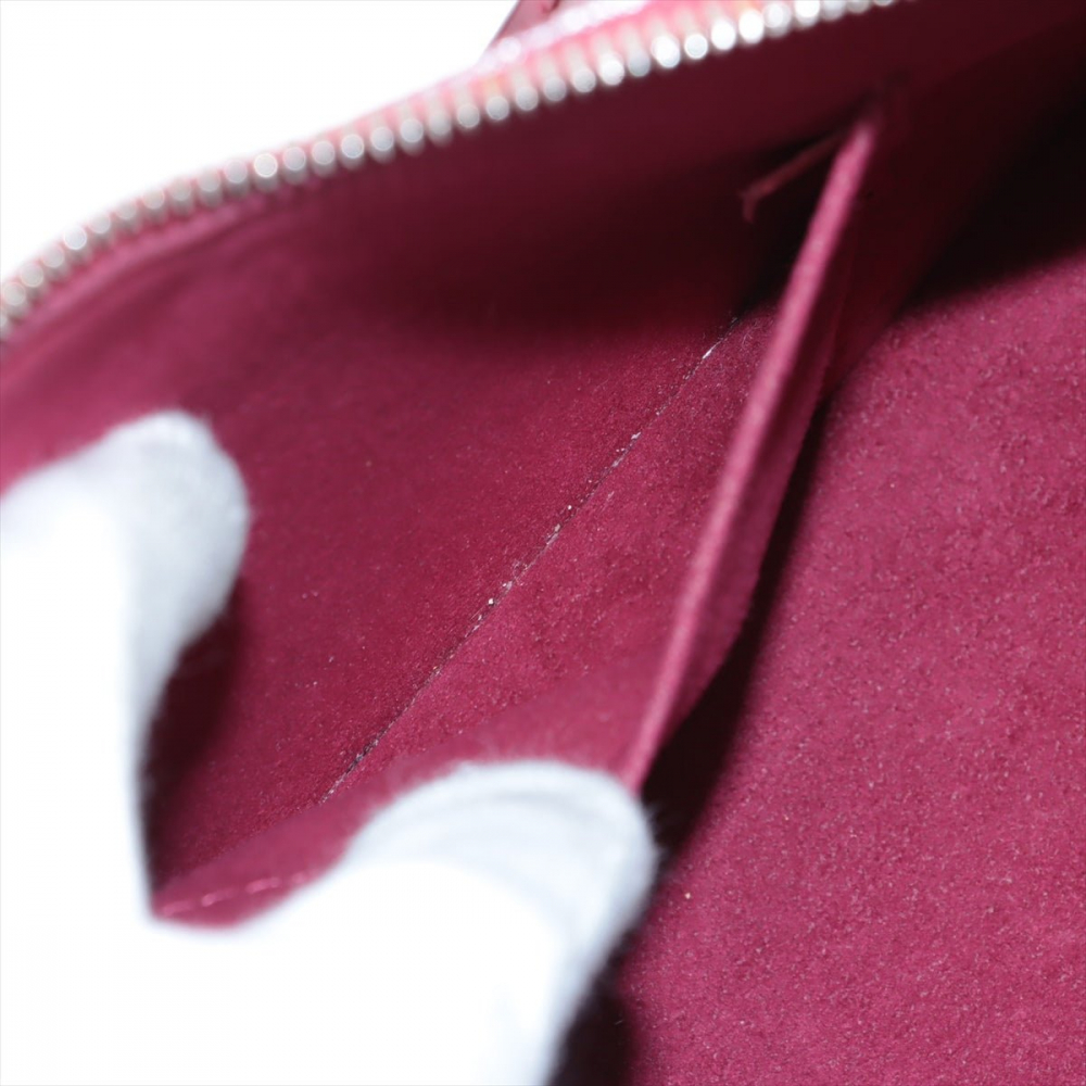 Louis Vuitton Alma BB Epi Leather Top-handle Handbag Raspberry Red