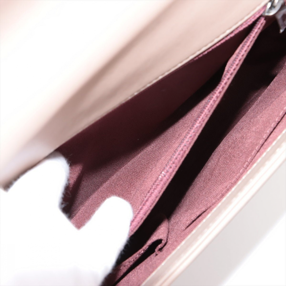 Chanel Boy Large 30 Chevron Calfskin Leather 2-Ways Flap Bag Beige