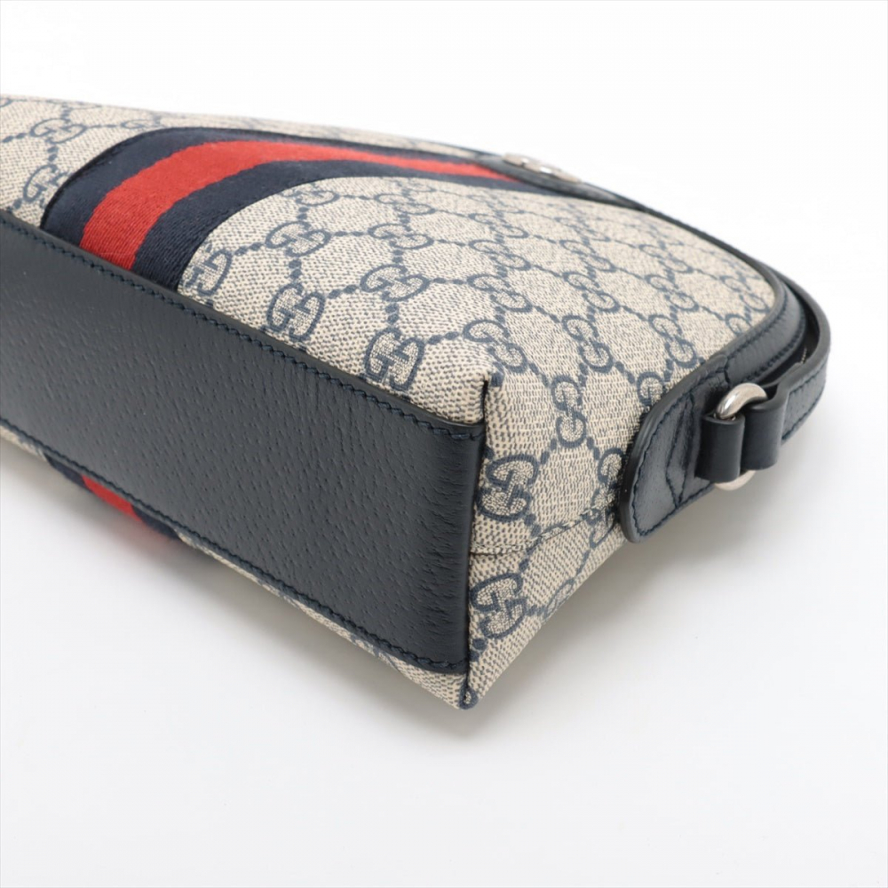 Gucci Ophidia GG Small Canvas Pouch Handbag GG Supreme
