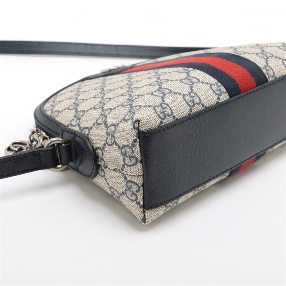Gucci Ophidia GG Small Canvas Pouch Handbag GG Supreme