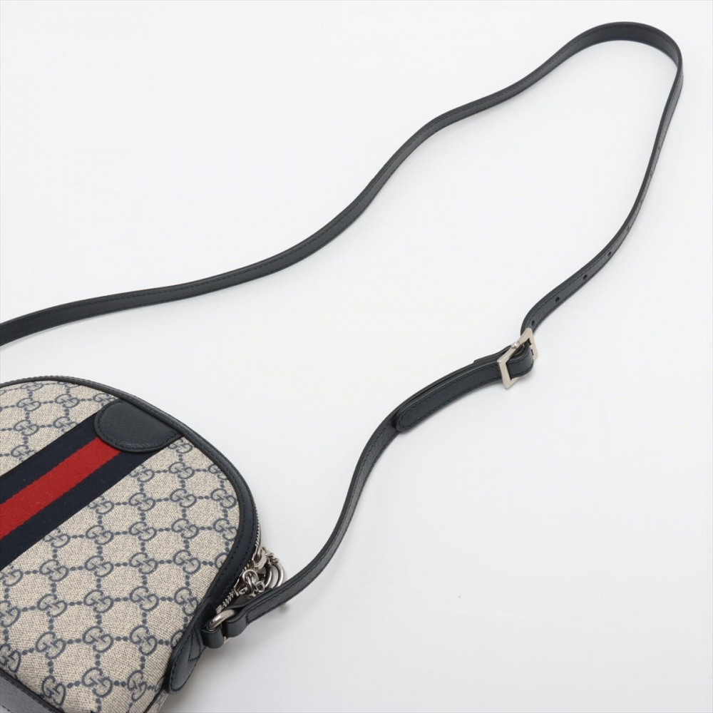 Gucci Ophidia GG Small Canvas Pouch Handbag GG Supreme