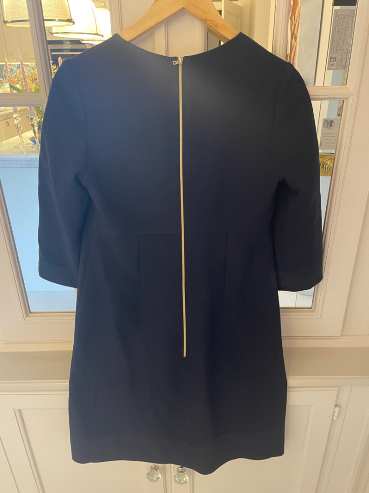 Tara Jarmon Robe bleu marine Tara Jarmon
