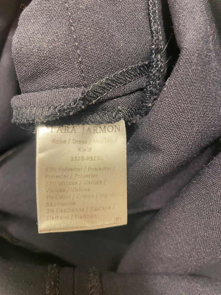 Tara Jarmon Robe bleu marine Tara Jarmon