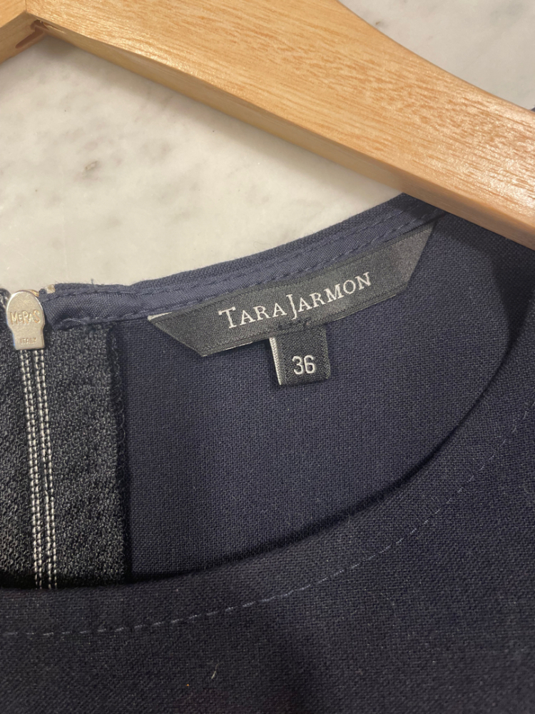 Tara Jarmon Robe bleu marine Tara Jarmon