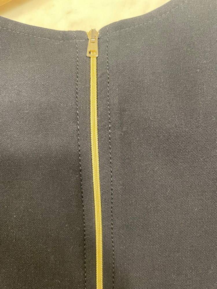 Tara Jarmon Robe bleu marine Tara Jarmon