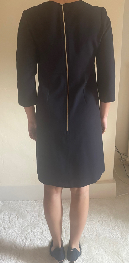 Tara Jarmon Robe bleu marine Tara Jarmon