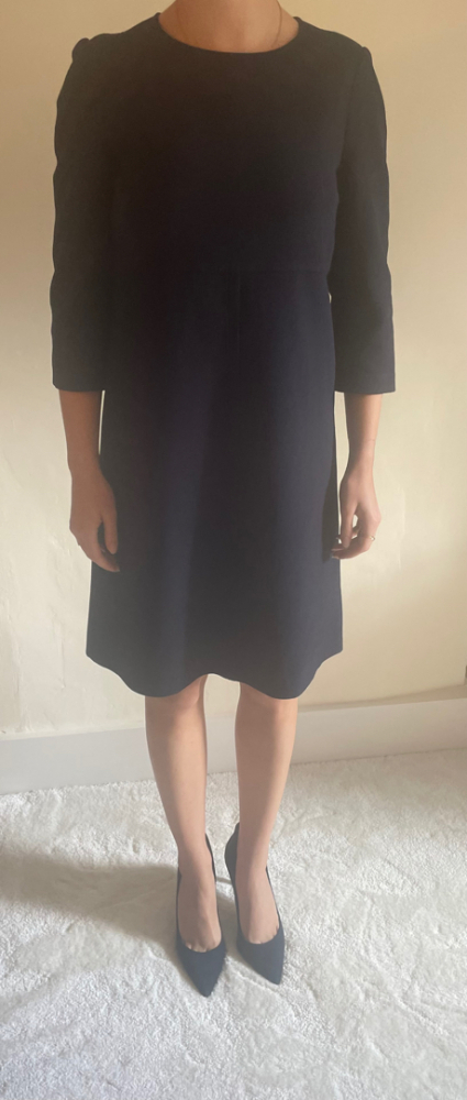 Tara Jarmon Robe bleu marine Tara Jarmon