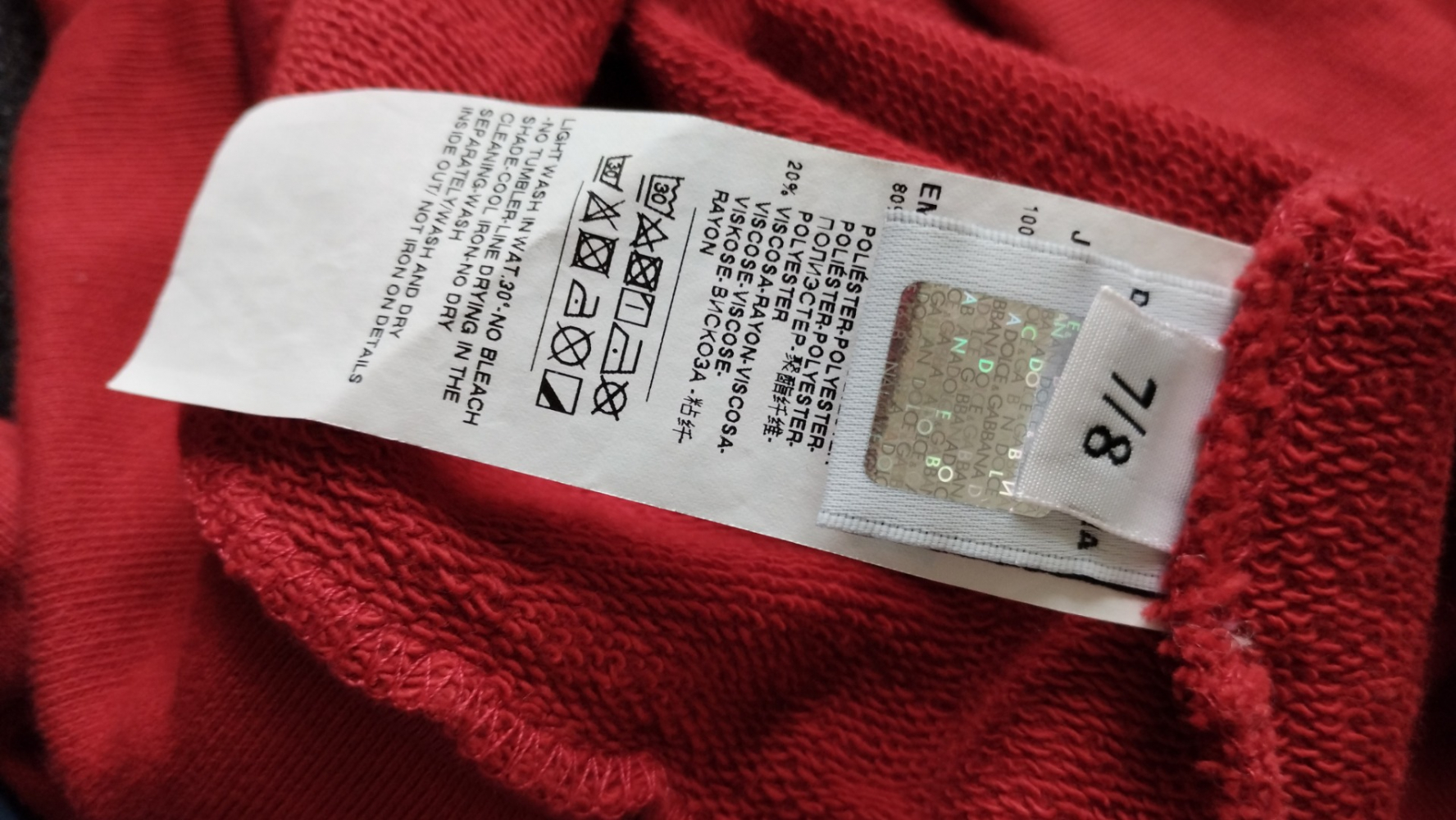 Dolce&Gabbana Junior