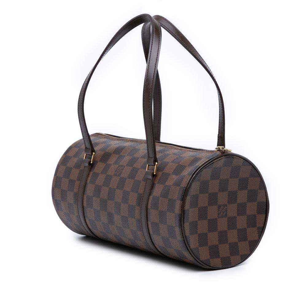Louis Vuitton B Louis Vuitton Brown Damier Canvas Fabric Damier Ebene Papillon 30 France