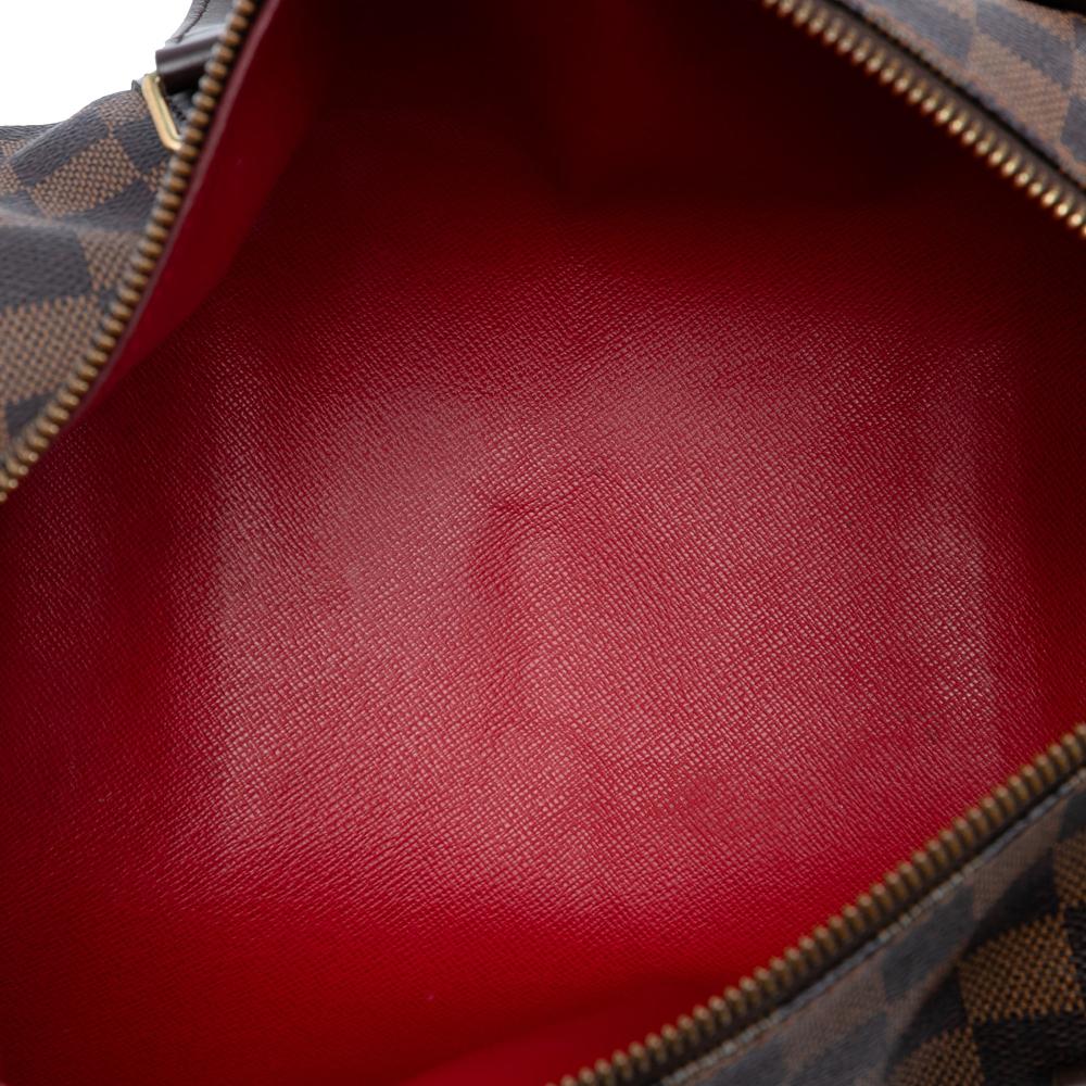 Louis Vuitton B Louis Vuitton Brown Damier Canvas Fabric Damier Ebene Papillon 30 France