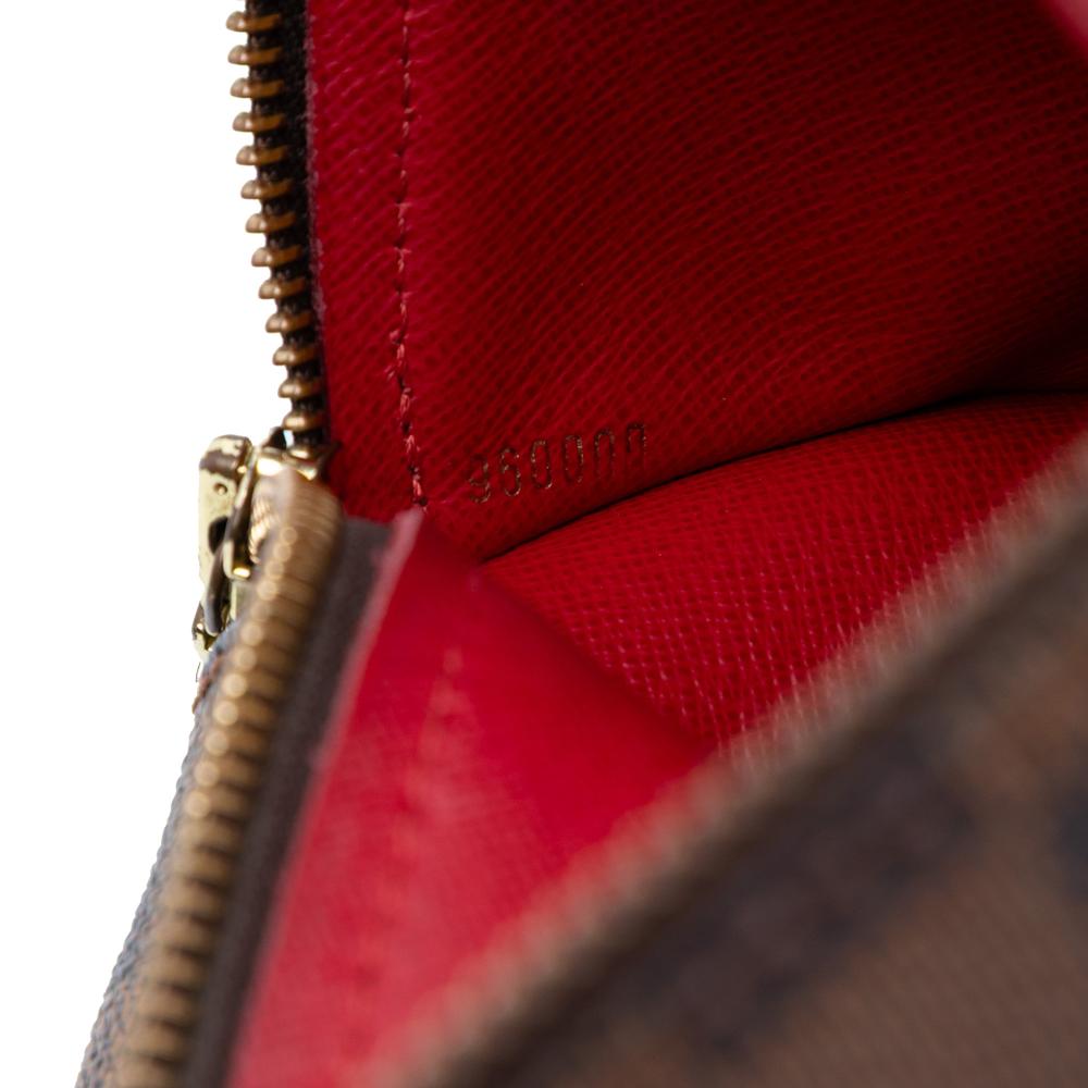 Louis Vuitton B Louis Vuitton Brown Damier Canvas Fabric Damier Ebene Papillon 30 France