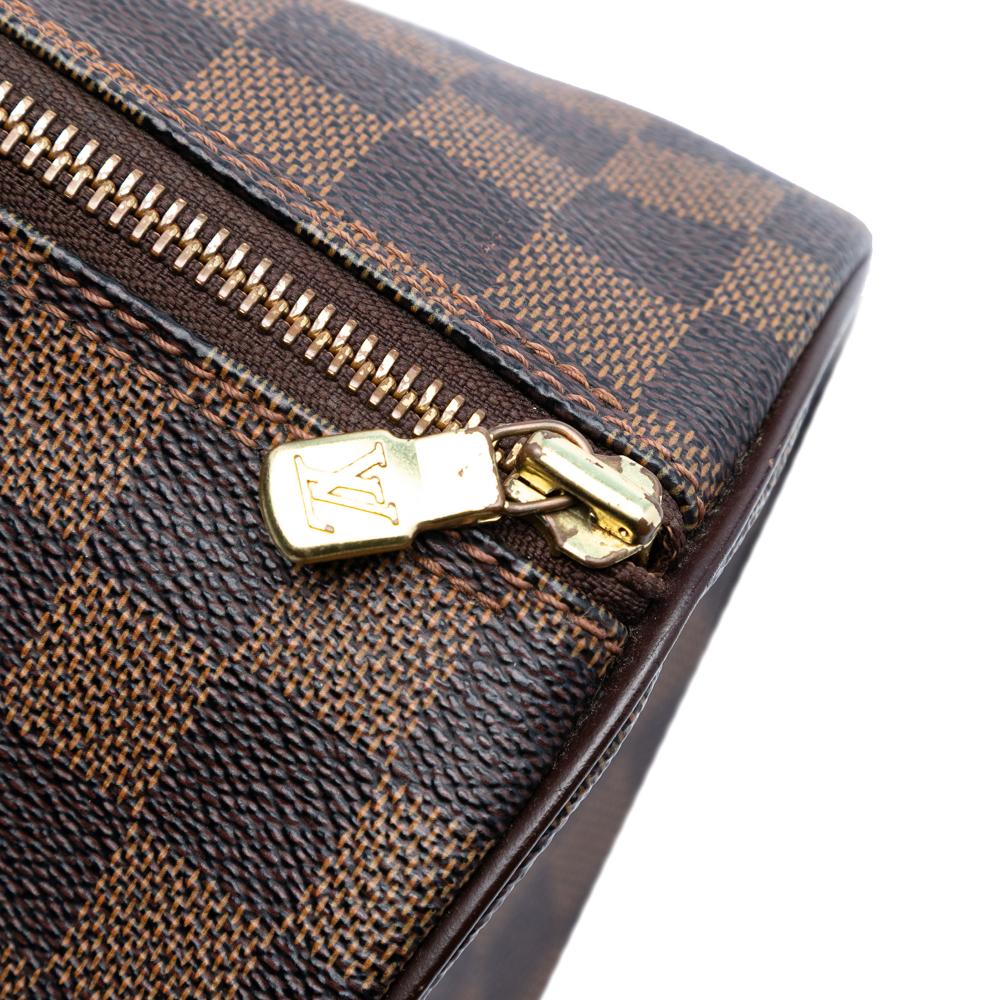Louis Vuitton B Louis Vuitton Brown Damier Canvas Fabric Damier Ebene Papillon 30 France