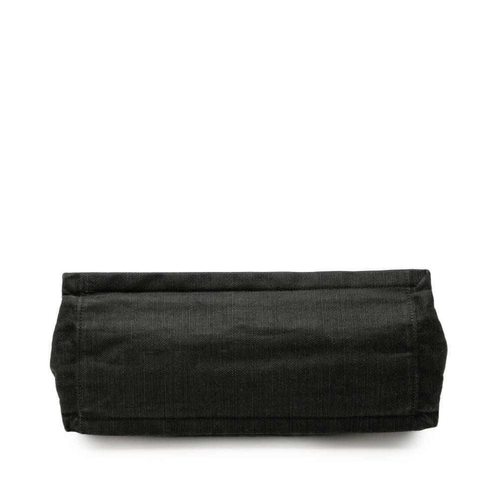 Saint Laurent B Saint Laurent White Ivory Canvas Fabric Linen Rive Gauche North South Tote Italy