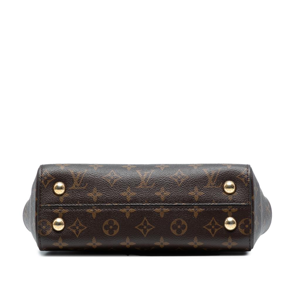 Louis Vuitton B Louis Vuitton Brown Monogram Canvas Fabric Monogram Cluny BB France