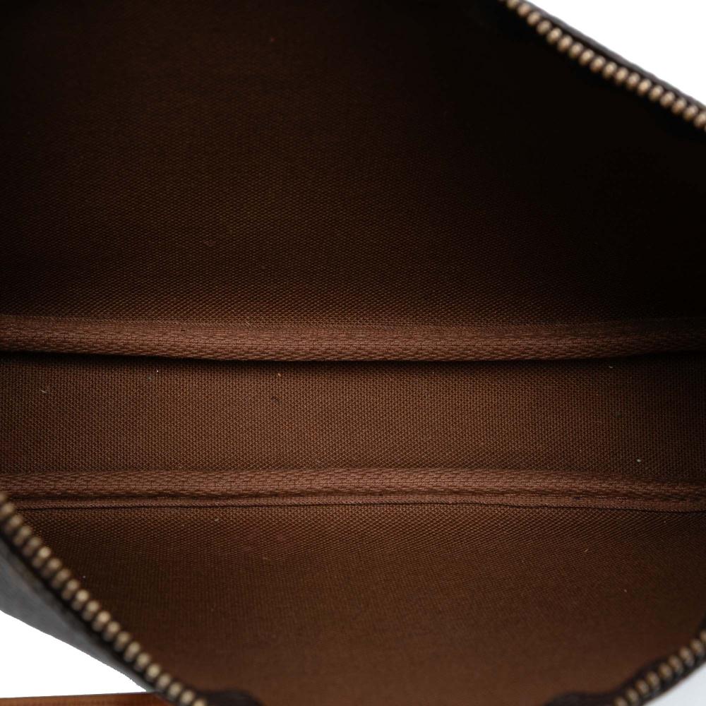 Louis Vuitton B Louis Vuitton Brown Monogram Canvas Fabric Monogram Pochette Accessoires Spain