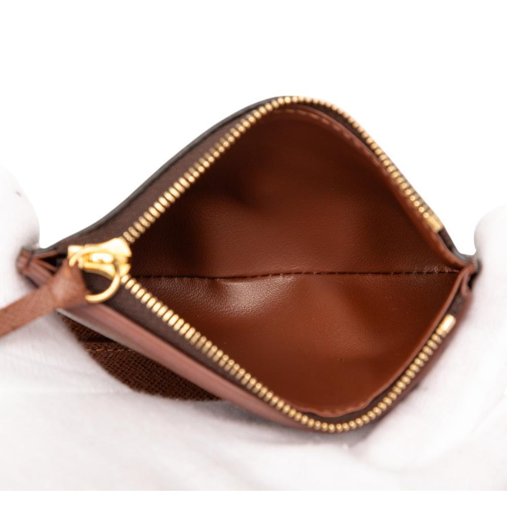 Louis Vuitton B Louis Vuitton Brown Monogram Canvas Fabric Monogram Victorine Wallet France