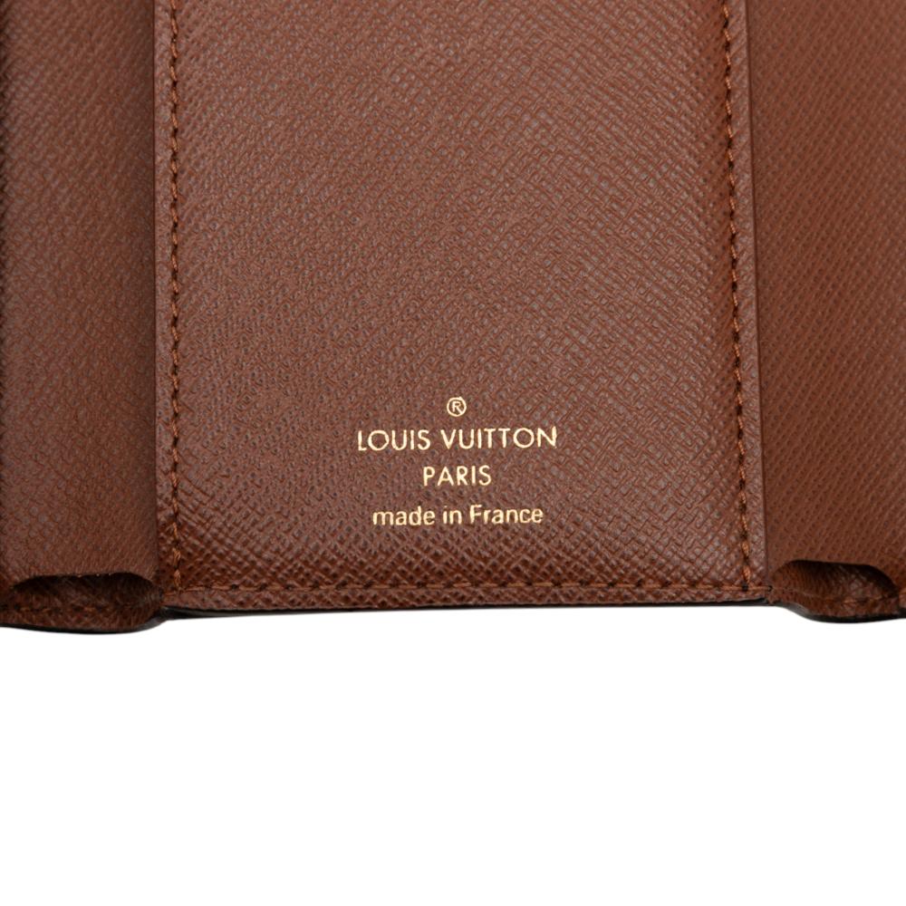 Louis Vuitton B Louis Vuitton Brown Monogram Canvas Fabric Monogram Victorine Wallet France