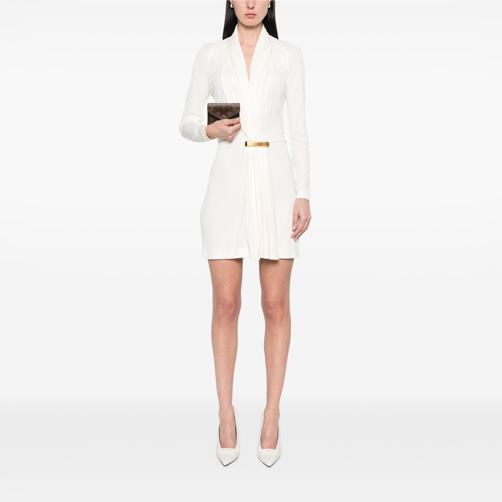 Louis Vuitton B Louis Vuitton Brown Monogram Canvas Fabric Monogram Victorine Wallet France