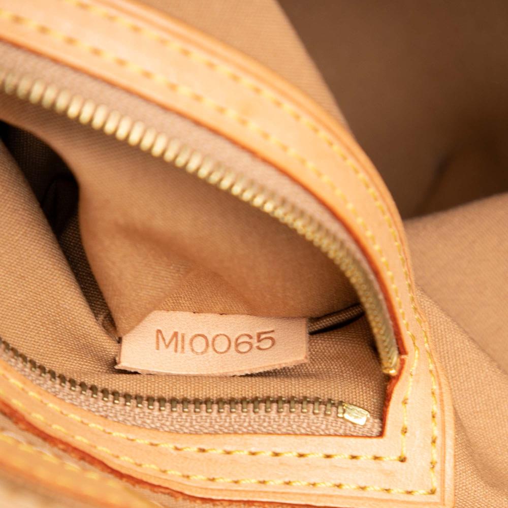 Louis Vuitton B Louis Vuitton Brown Beige Vernis Leather Leather Monogram Vernis Reade PM France