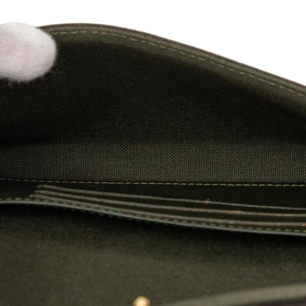 Louis Vuitton AB Louis Vuitton Brown Monogram Canvas Fabric Monogram Felicie Strap And Go Italy