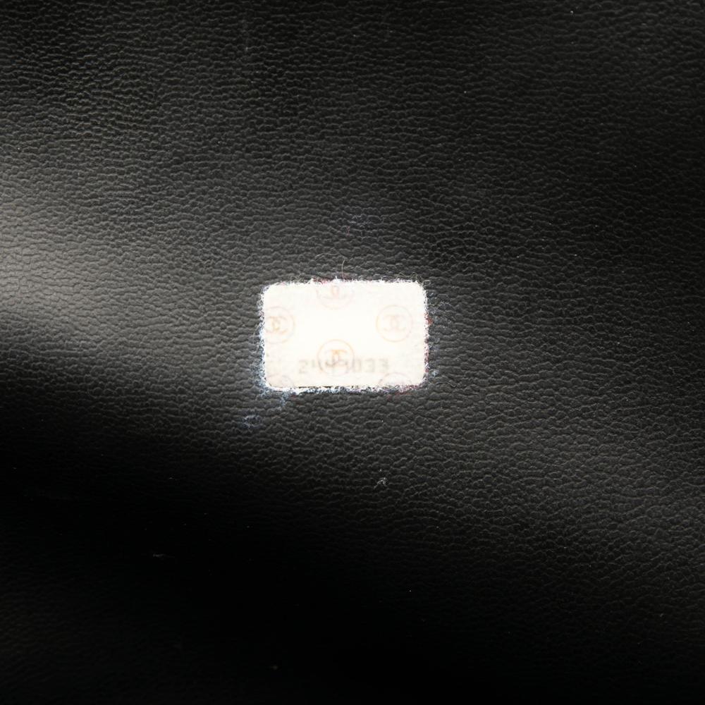 Chanel B Chanel Black Caviar Leather Leather CC Caviar Chain Tote Italy