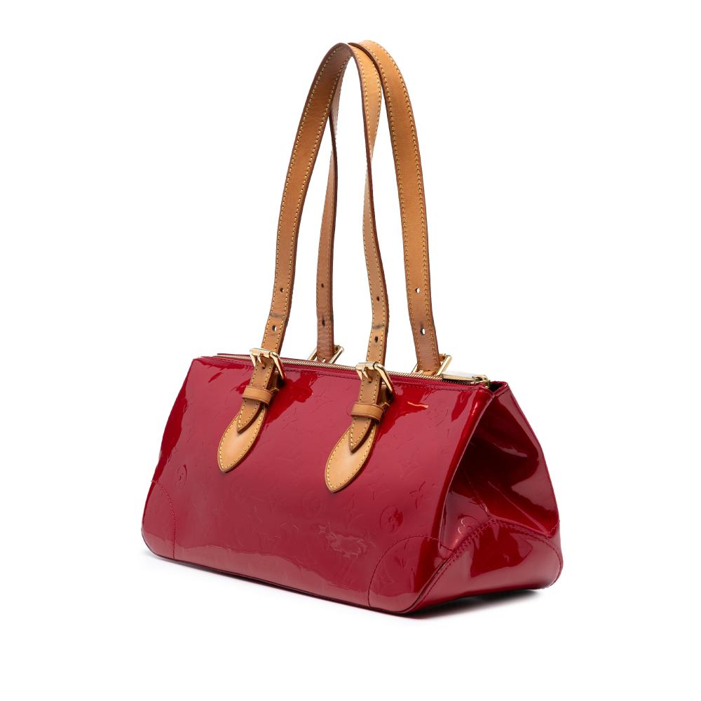 Louis Vuitton B Louis Vuitton Red Vernis Leather Leather Monogram Vernis Rosewood Avenue France