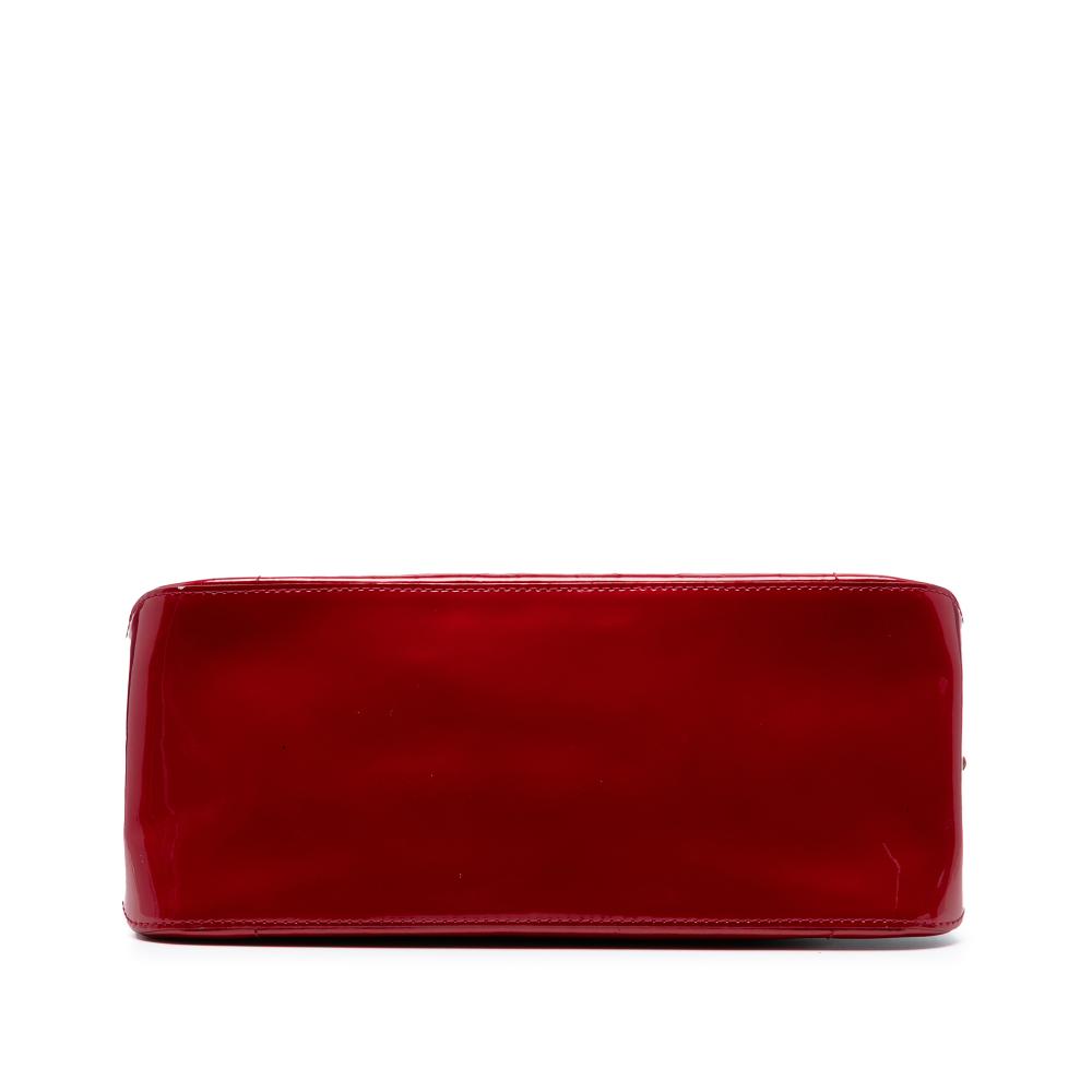 Louis Vuitton B Louis Vuitton Red Vernis Leather Leather Monogram Vernis Rosewood Avenue France