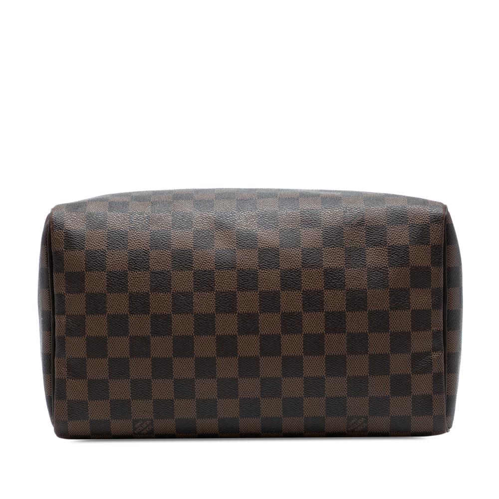 Louis Vuitton B Louis Vuitton Brown Damier Canvas Fabric Damier Ebene Speedy 30 France