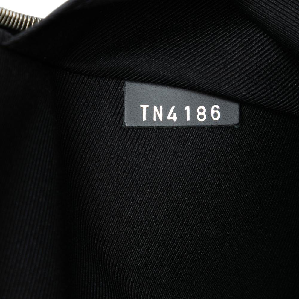 Louis Vuitton AB Louis Vuitton Black Damier Canvas Fabric Damier Graphite Pochette Jour GM France