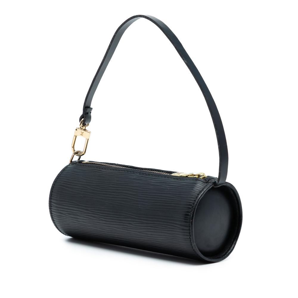 Louis Vuitton B Louis Vuitton Black Epi Leather Leather Epi Pochette Papillon France